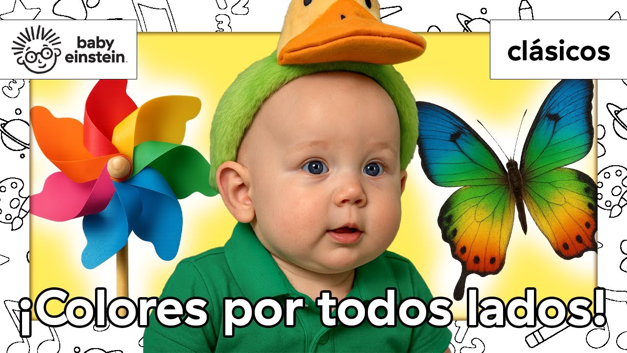 ¡Maravilloso mundo de colores! | Clásicos de Baby Einstein | @BabyEinsteinenEspanol