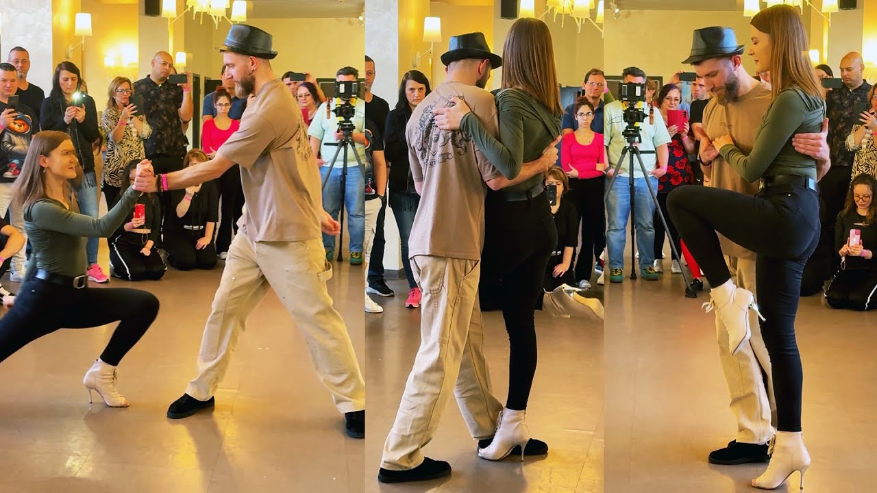 Footwork UrbanKiz 2025 - Armand & Lavinia Kizomba | National Salsa Congress