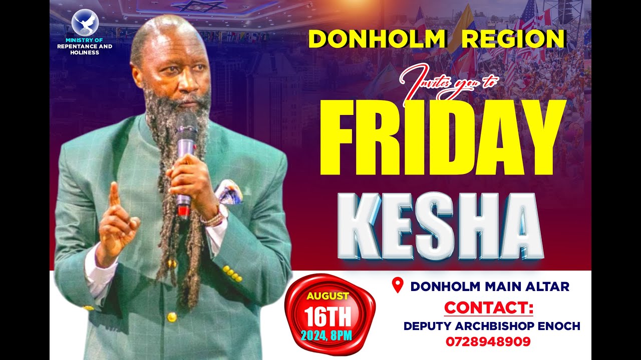 DONHOLM MAIN ALTAR  - 16.08. 2024 WORSHIP KESHA