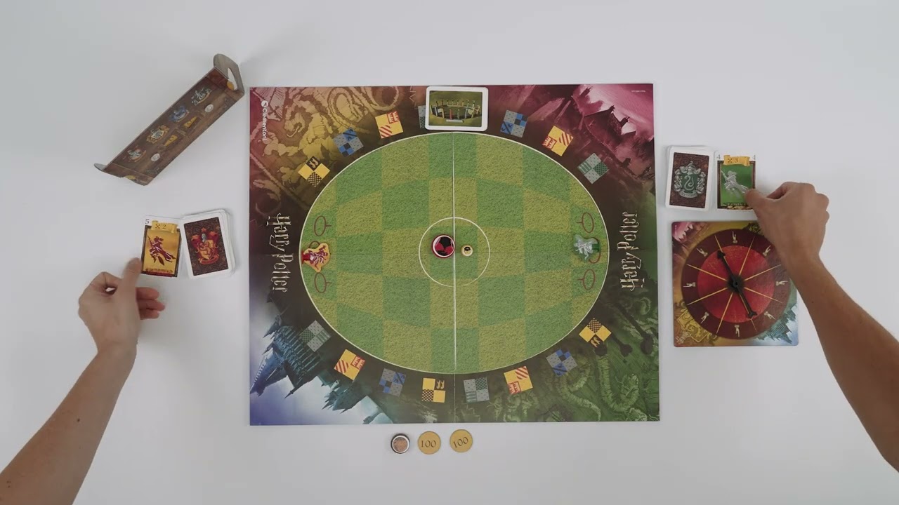 Clementoni - 16638 - Harry Potter quidditch clash