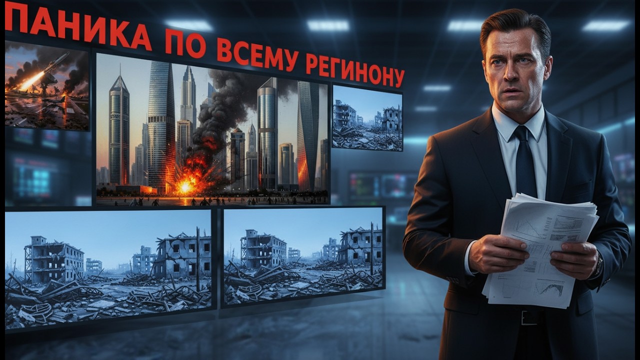 СТРАТЕГИЧЕСКИЙ ШОК; ИРАН НАРУШАЕТ БАЗЫ США ПО ВСЕМУ РЕГИОНУ