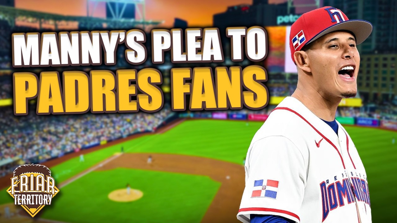 Manny Machado makes plea to Padres fans | Padres shocking playoff odds | Friar Territory