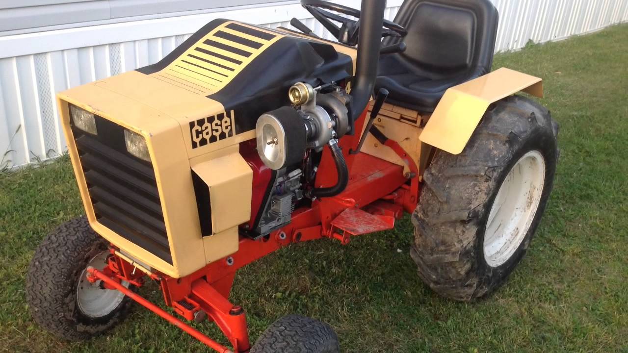 Case 444 Turbo Diesel