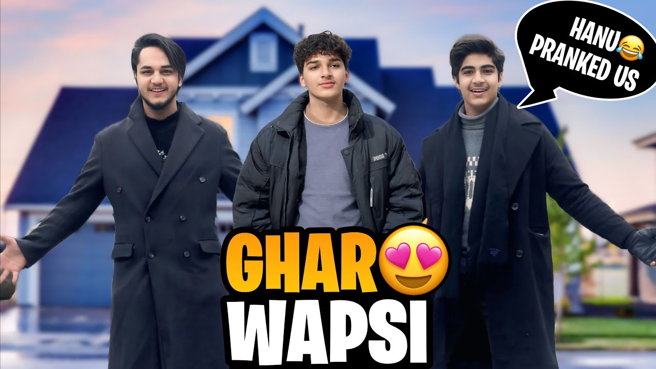 GHAR WAPSI FINNALY // ABUBAKAR KI MAMA SA MAAFI MIL GAYEE