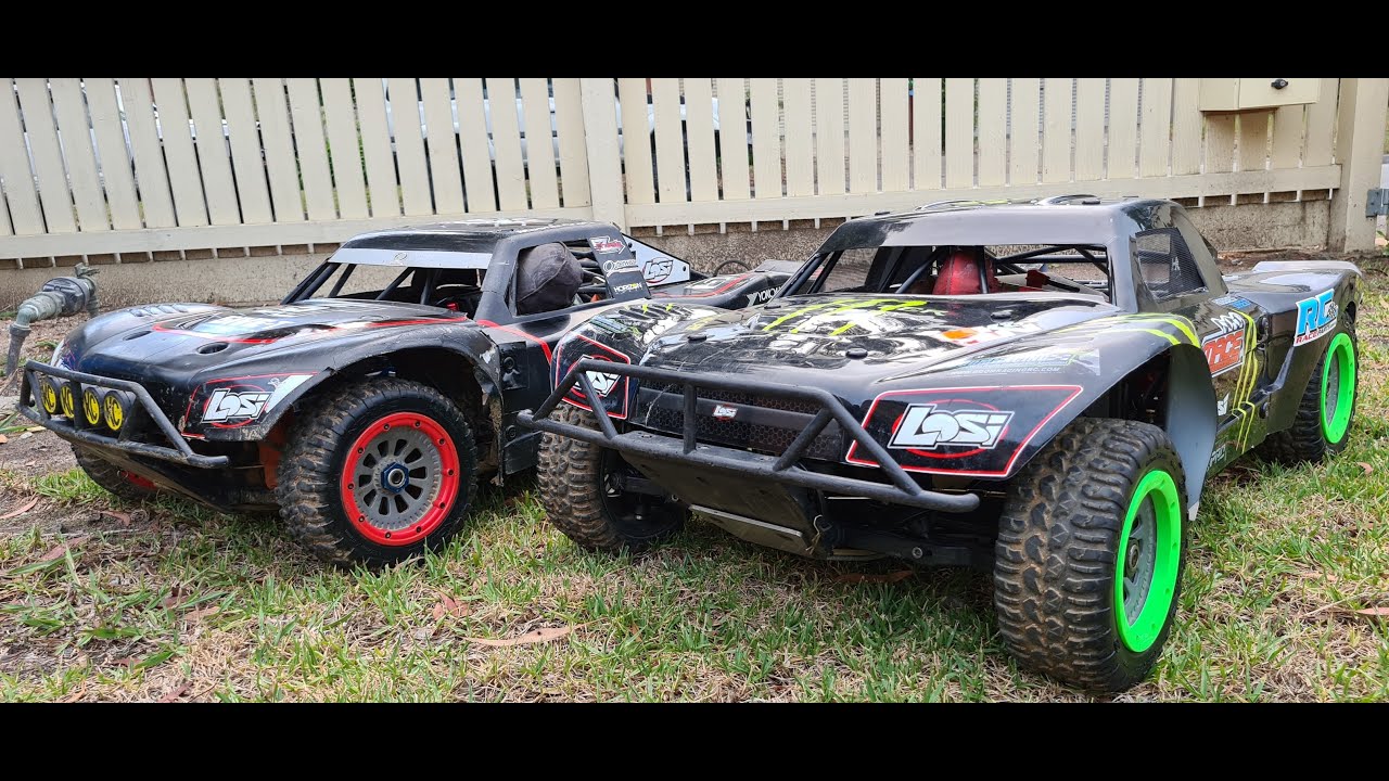1/5 RC Losi 5T + Rovan LT - After bash review