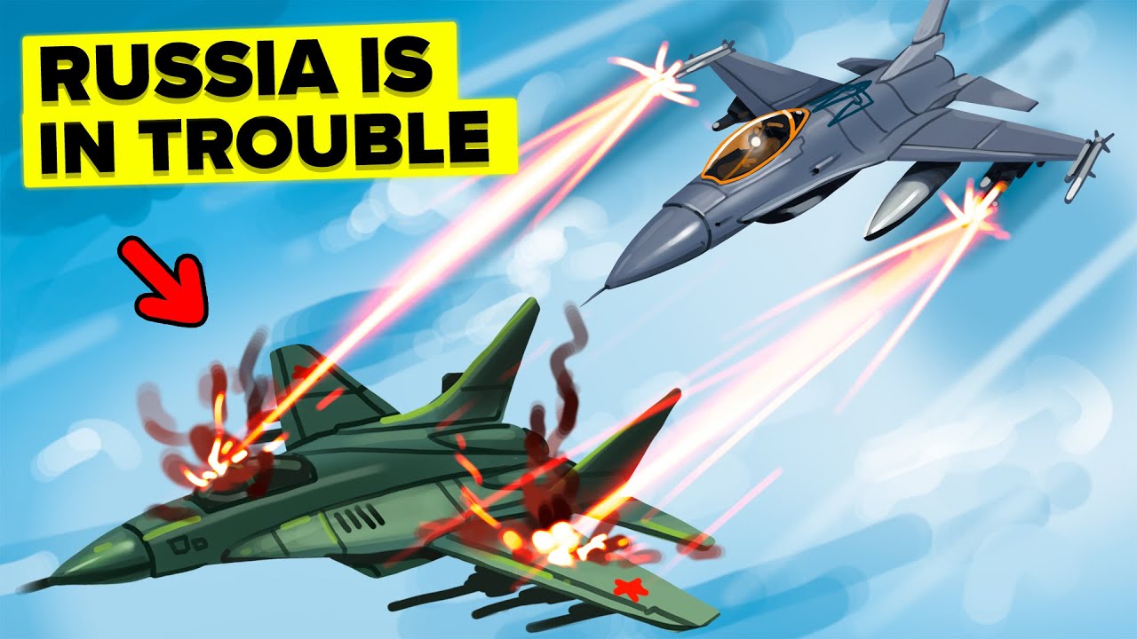 How Ukraine's F-16 Completely Change the War With Russia