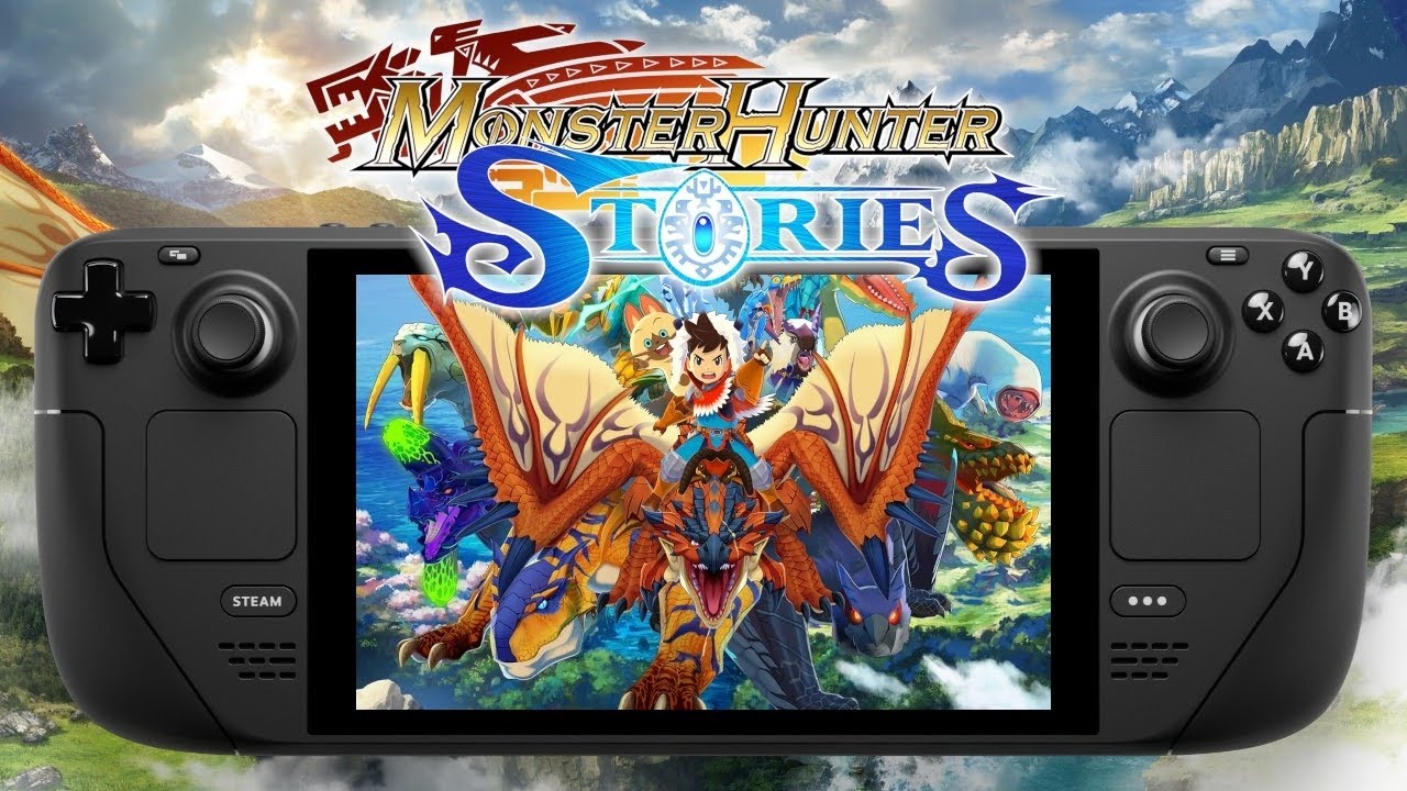 Monster Hunter Stories - Settings on Steam Deck