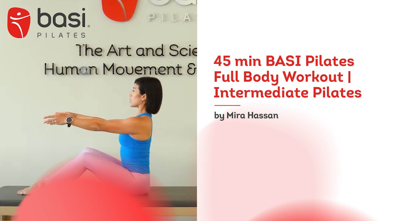 45-минутная тренировка BASI Pilates на всё тело | 45-минутная тренировка BASI Pilates на всё тело...