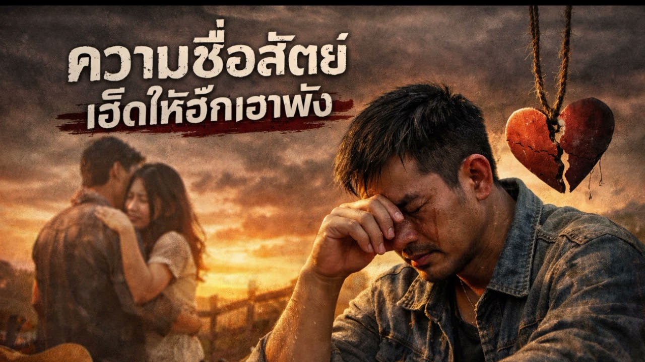 ຄວາມຊື່ສັດເຮັດໃຫ້ຮັກເຮົາພັງ(@แสงดาพาเพีน)