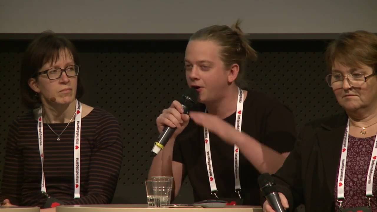 Svenskarna och internet; Joel Adolphson om YouTubes framtid - IND16