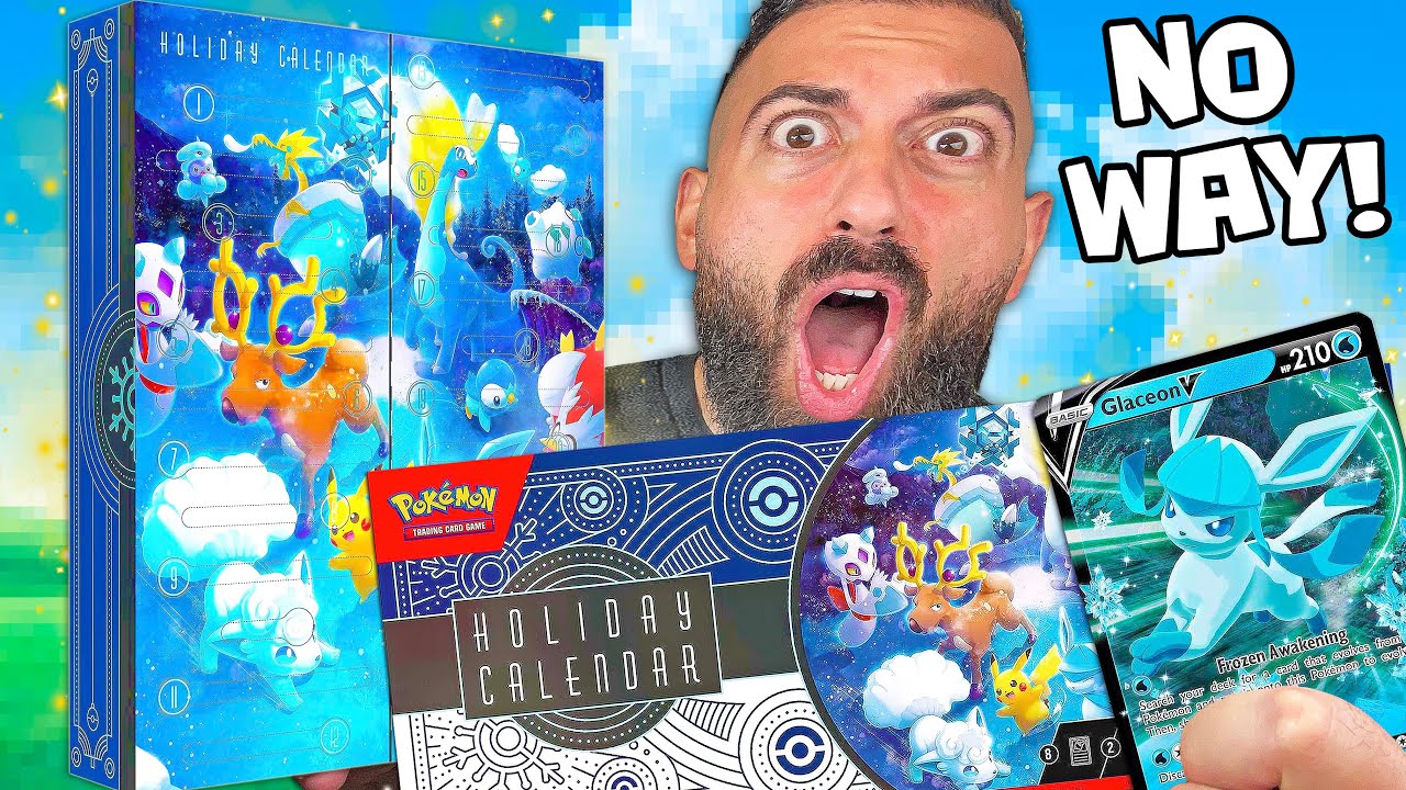 НОВАЯ праздничная коробка от Pokemon НАПОЛНЕНА сюрпризов!