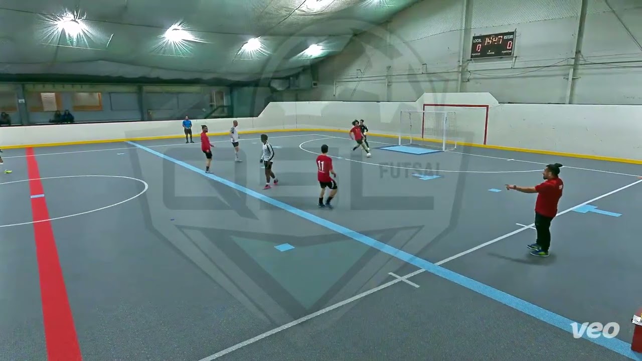 QSL Futsal - Benfica vs Olympique 2026-02-22