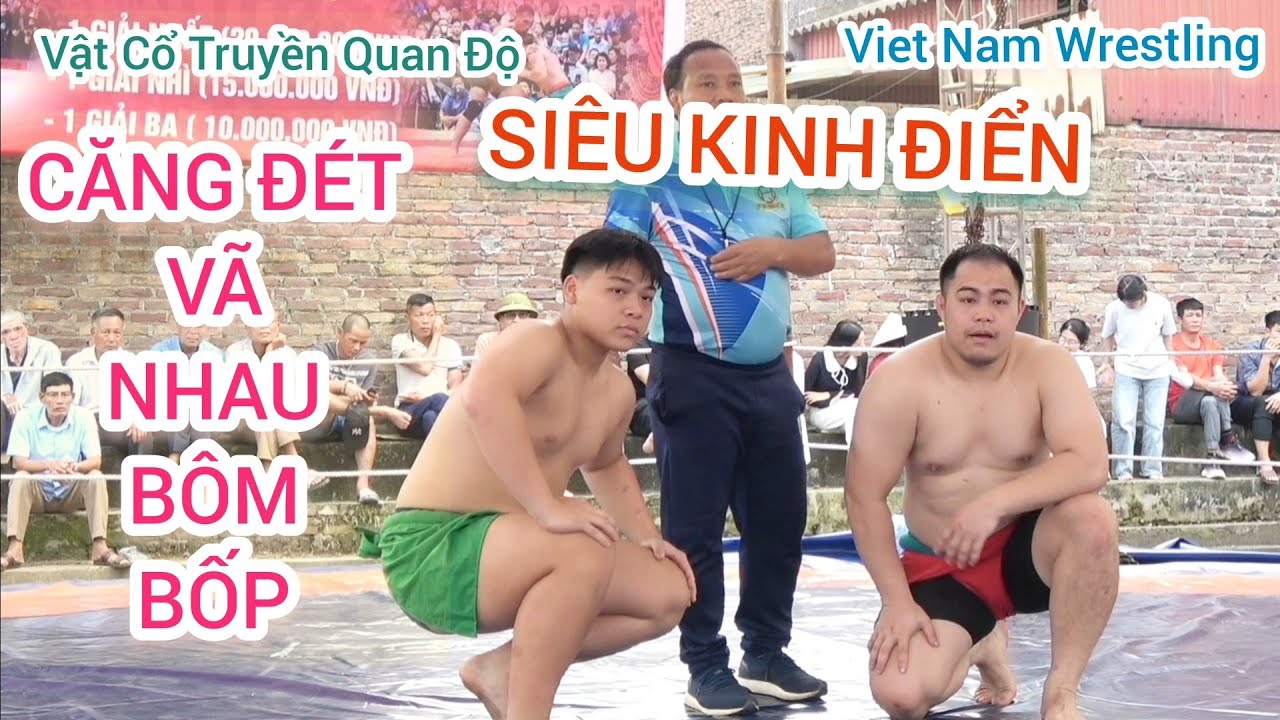 Trận Giải Nhất Sới Quan Độ Sung Nhất Năm, Bập nhau liên tục, traditional wrestling
