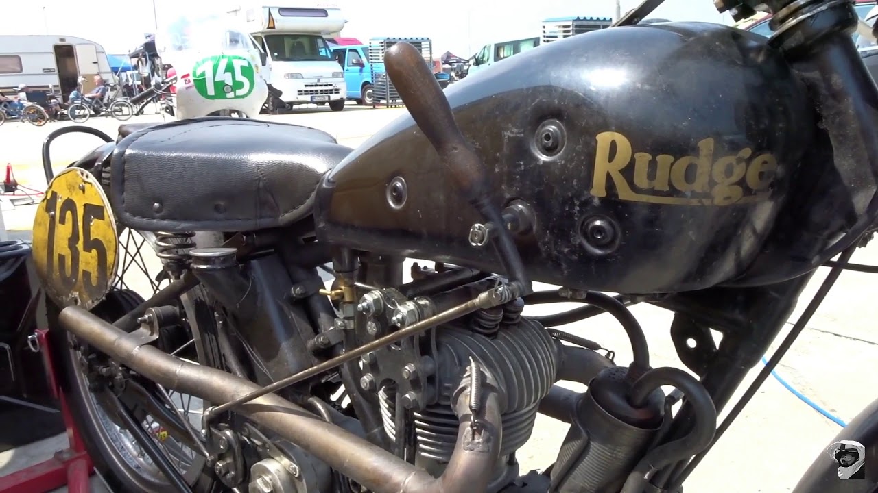 Rudge motorcycles - classic motorcycle racing, Pannoniaring.