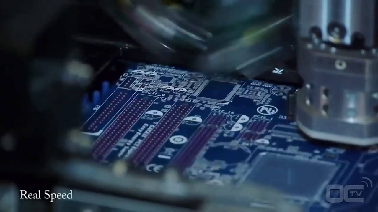 Ultra High Speed Pick and Place Machine