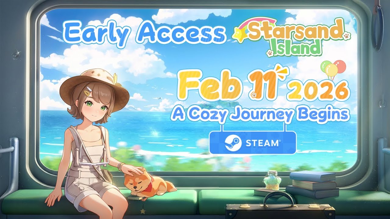 Starsand Island | Release Date Announcement Trailer