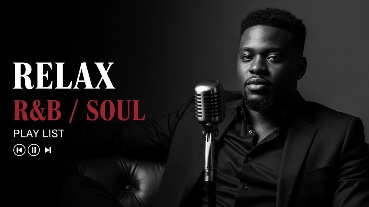 【R&B Soul】 Romantic R&B Soul Music – Relaxing Soulful Mix for Love Nights