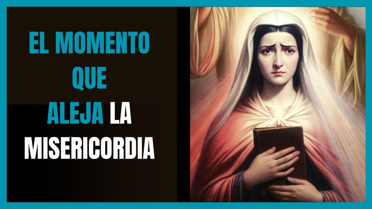 Santa Faustina Advierte: El Momento Exacto en Que Alejas la Misericordia Divina Sin Saberlo