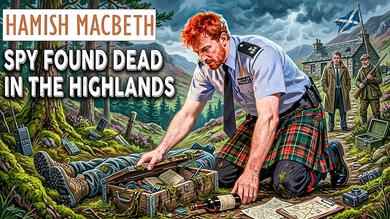 The Spy Found Dead in the Highlands | A Hamish Macbeth Mystery