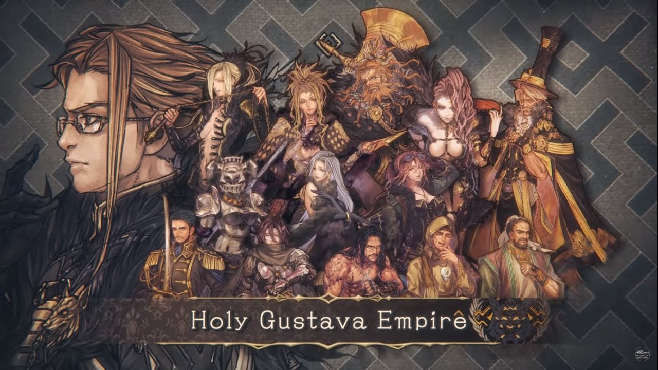 Holy Gustava Empire Battle Theme | Brigandine The Legend of Runersia