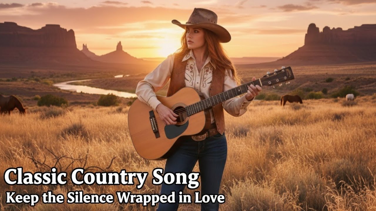 Keep the Silence Wrapped in Love || Classic Country Music