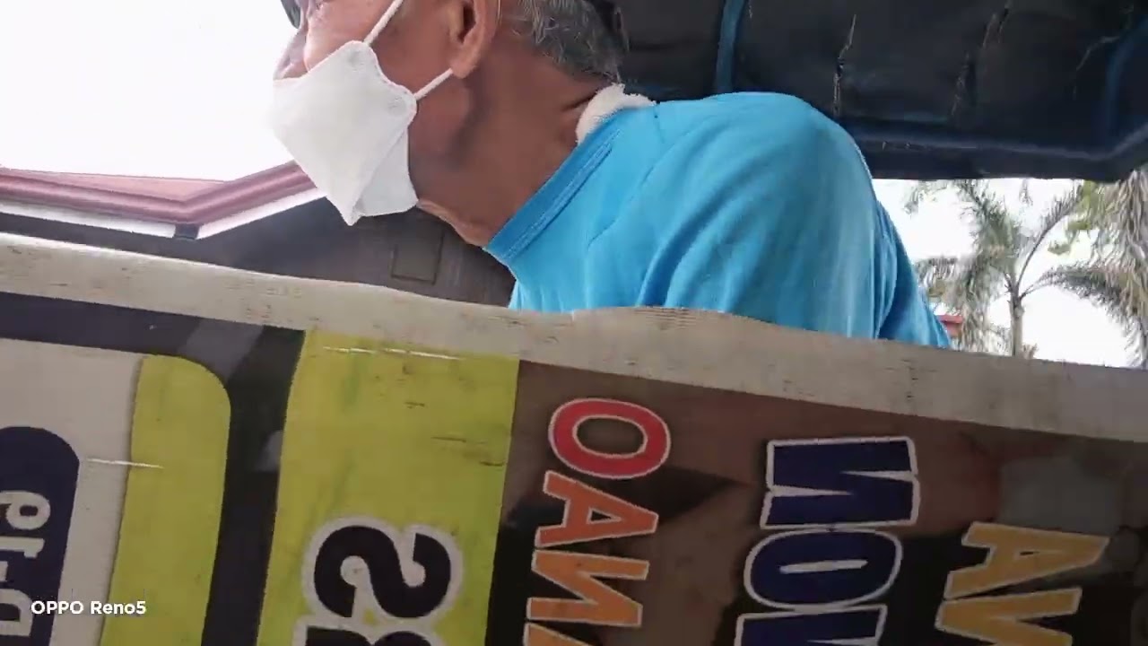 meet tatay a 66yrs old padyak driver who is still working for his family 🥺