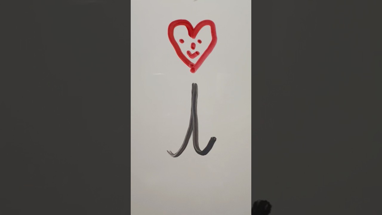 Make happy &ldquo;i&rdquo; alphabet 😊❤️#youtubeshorts #subscribe