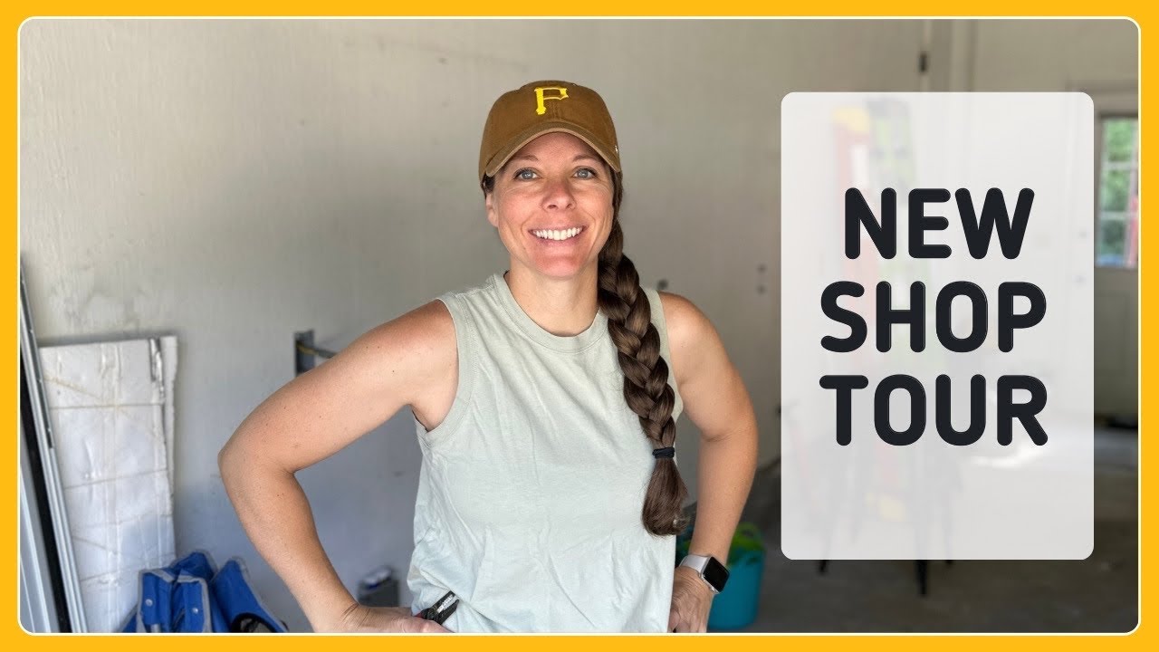Garage Workshop Tour - Electrical upgrades