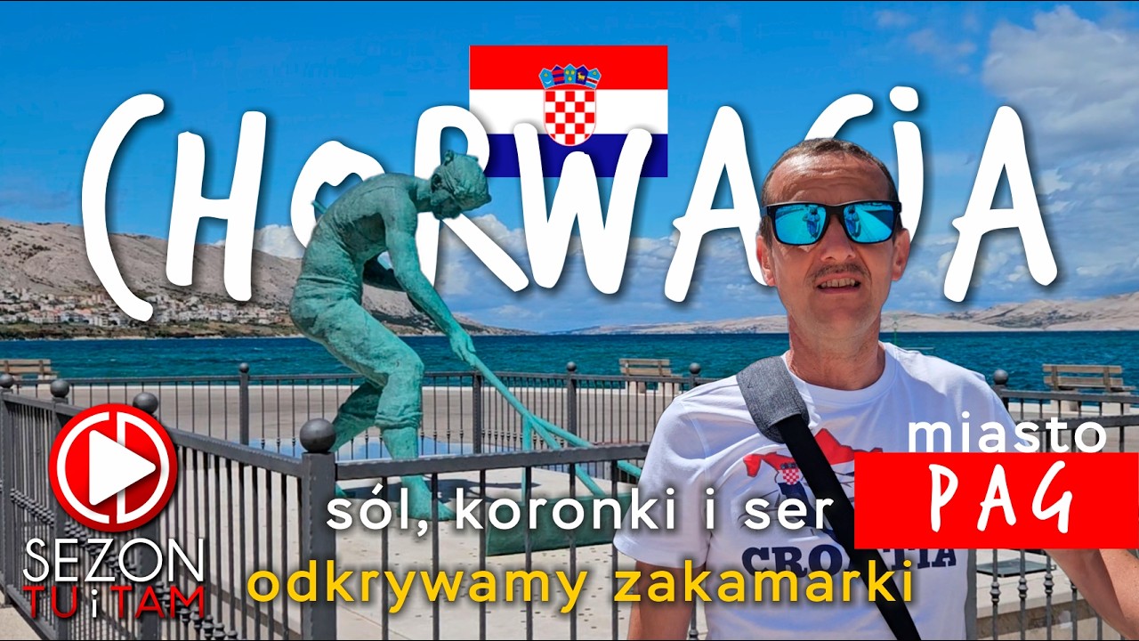 CHORWACJA - sól, koronki i ser - PAG odkrywamy zakamarki miasta - sezon NA SZLAKU / GoPro 11 Black
