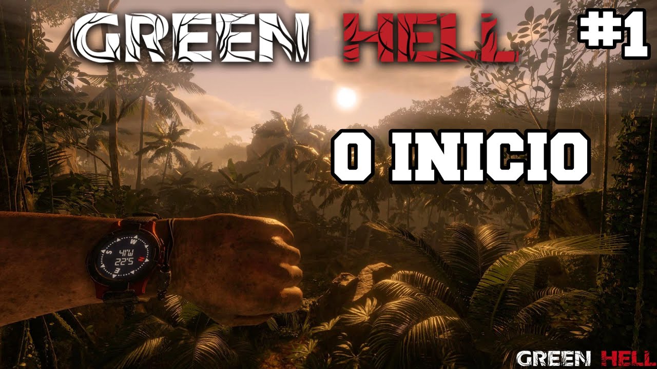 EU NÃO DEVERIA TER ENTRADO NESSA SELVA! (Green Hell)​