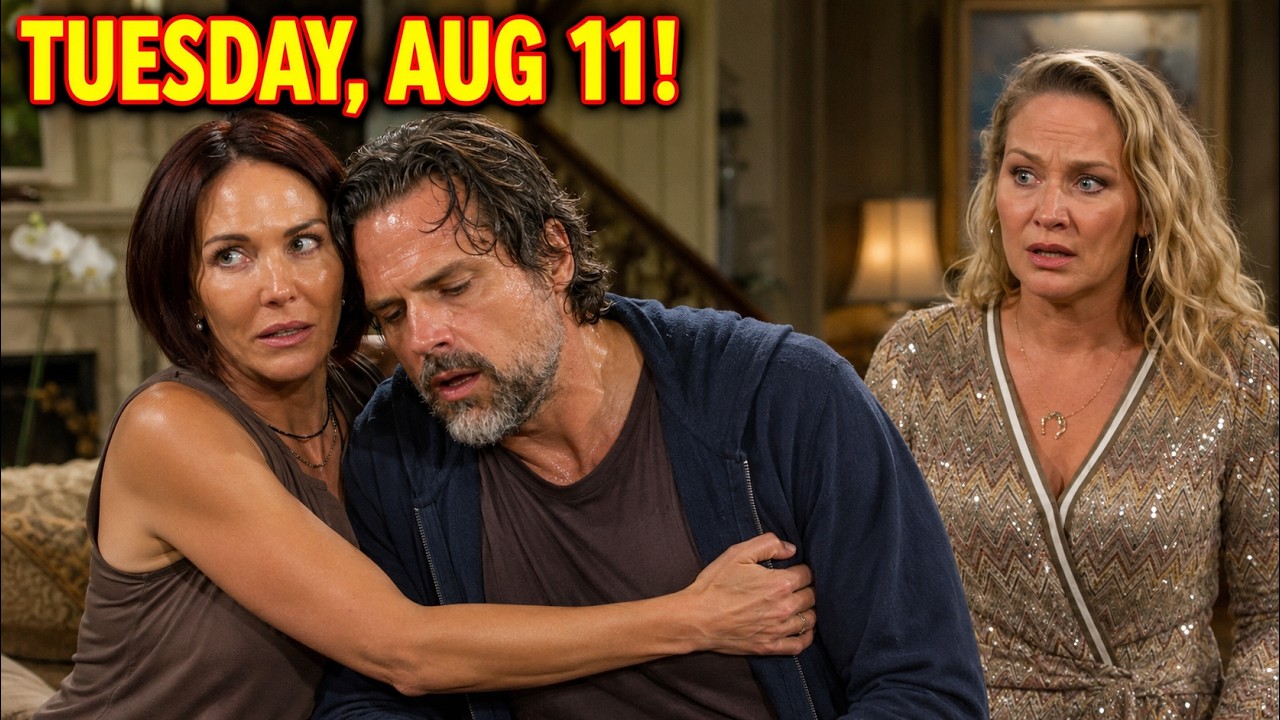 FULL - The Young And the Restless 8/11/2026 | Y&R Spoilers Tuesday, August 11