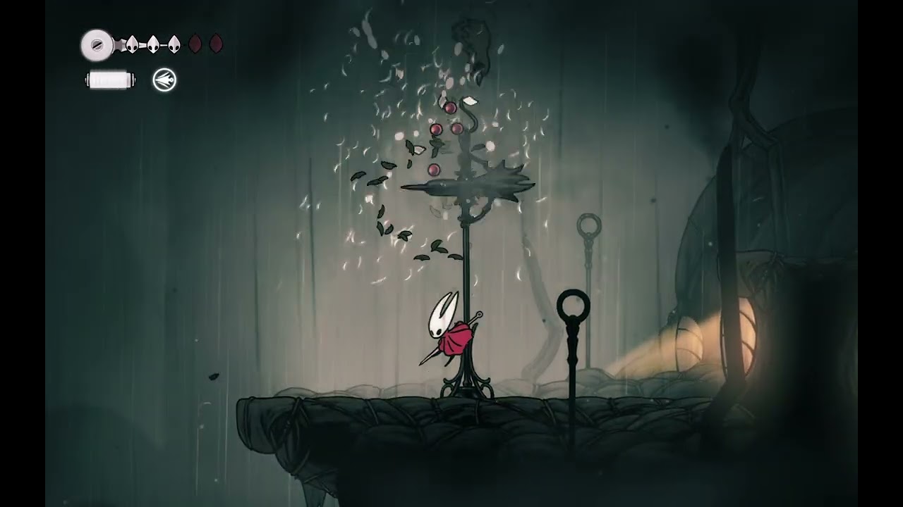Acquiring the Hunter's Journal and Bugs of Pharloom Quest in Greymoor - Hollow Knight: Silksong