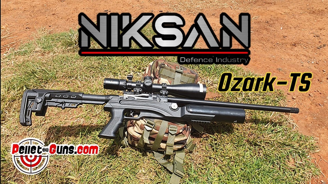 Niksan Ozark-TS PCP Air Rifle Hunting