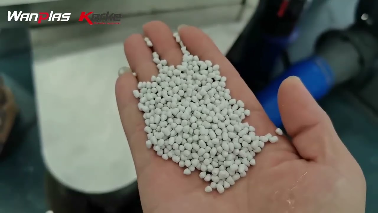 Caco3 Filler Extruder, Calcium carbonate filler extruder - Kerke (Wanplas Group)
