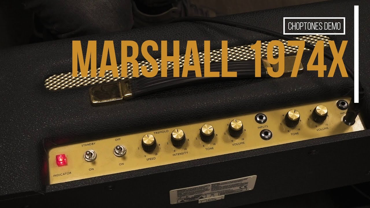 Marshall 1974X | Playthrough Demo