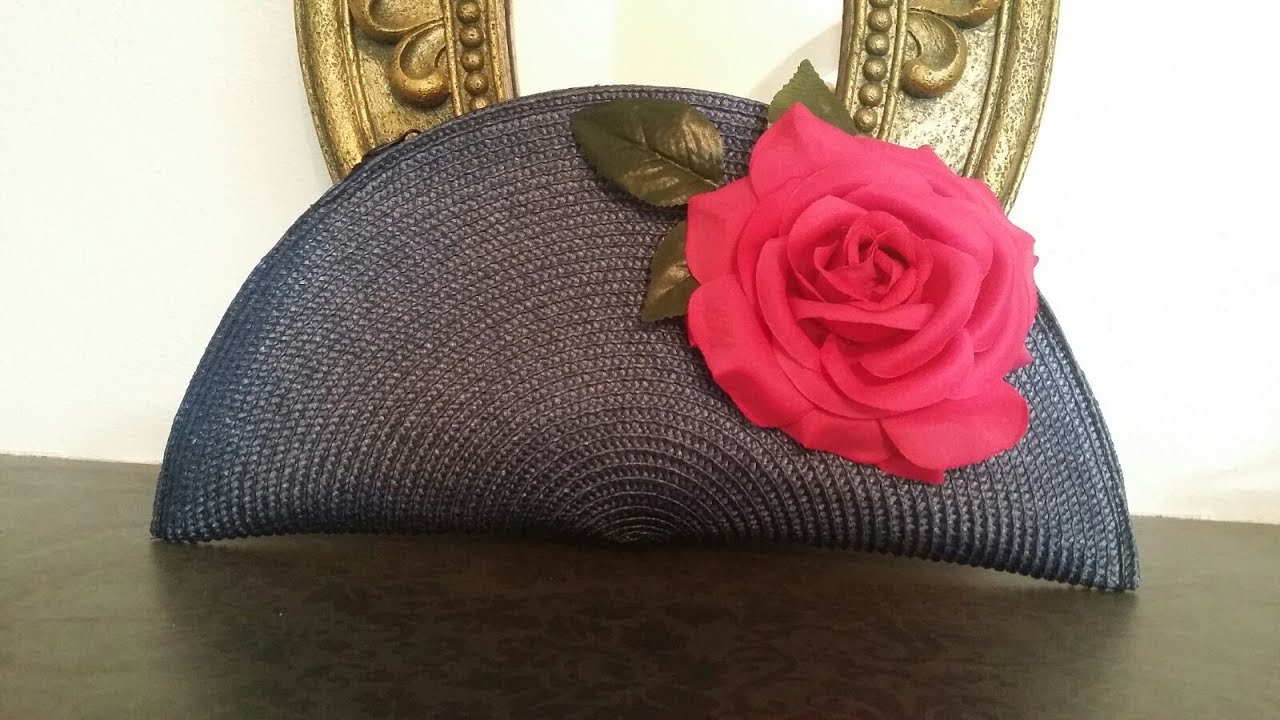 DIY/ COMO HACER UN BOLSO CON SALVAMANTELES