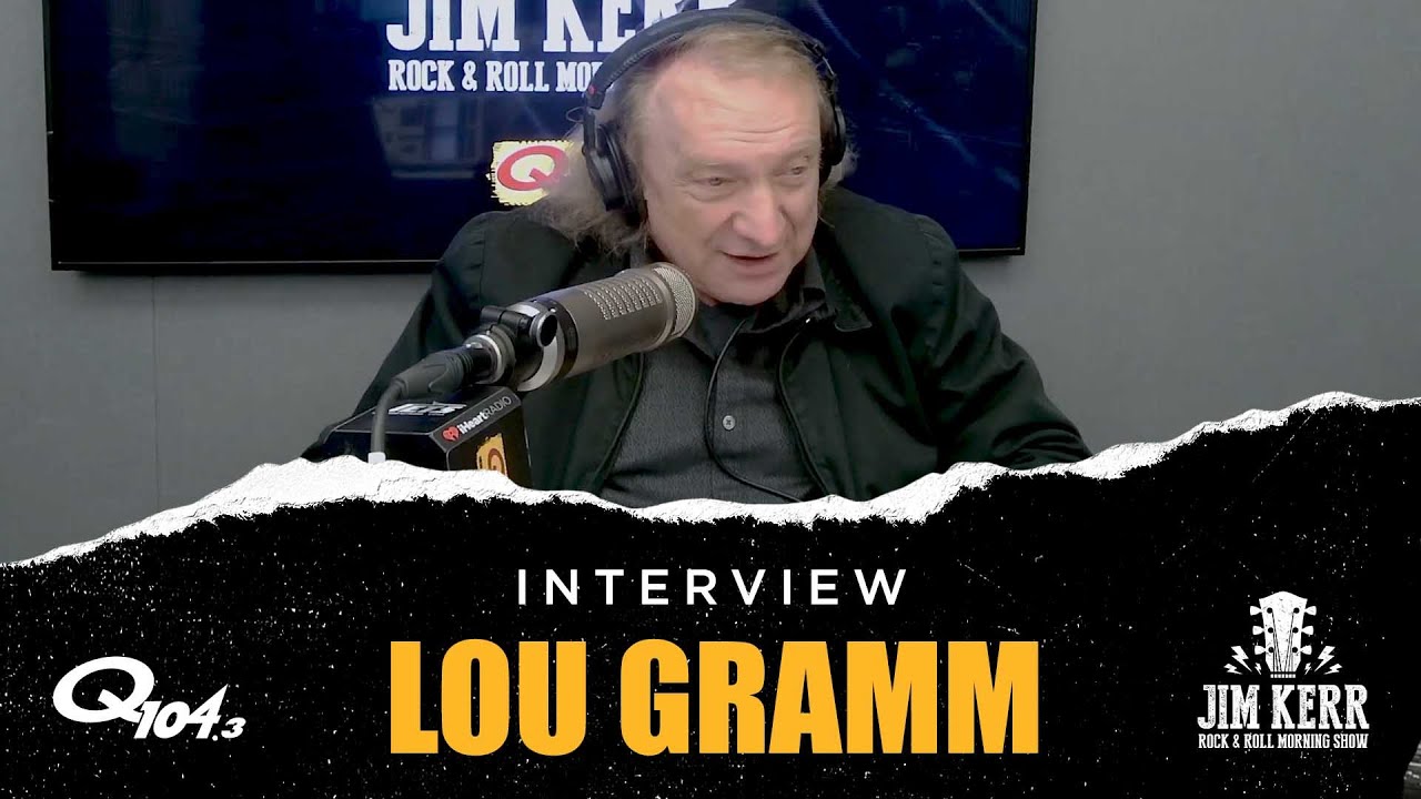 Lou Gramm Talks Foreigner’s Legacy, Ellis Island Concert & Broadway Musical
