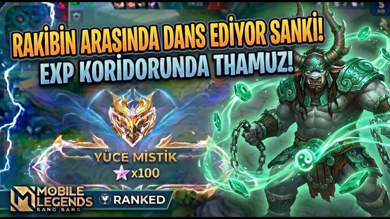 THAMUZ MU DEDİ BİRİSİ - Mobile Legends BB
