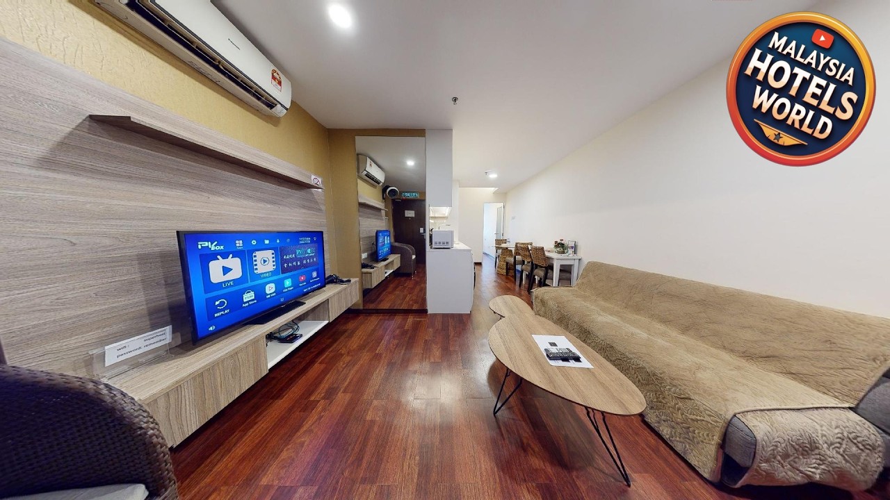Cosy private suite 2BR @ 591 Nexus USJ Shah Alam | Shah Alam, Malaysia | Hotel Review 🏩