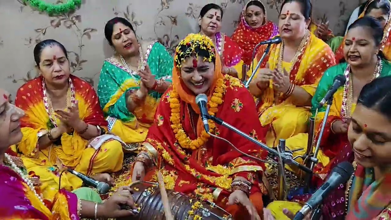 Tere Haar Phulla De Gal Pawa 2025||Charanjit Bhajan Mandali Ferozepur||Punjab Mb ..9780041749