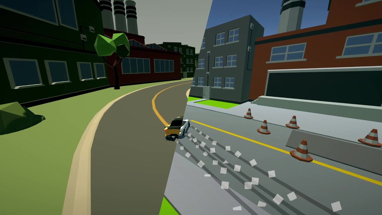 A Little Bit of World Building - Drifto Devlog