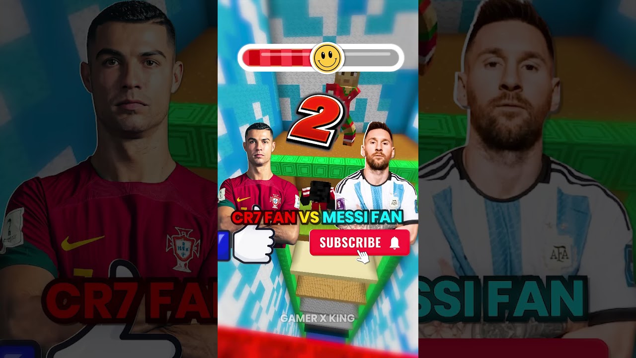 Ronaldo Vs Messi Vs Neymar Sky Jump Challenge FIFA..... #minecraft #fifa2026 #fifa #cr7 #messi #