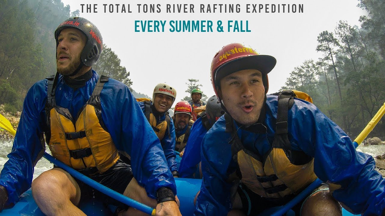 The Total Tons River Rafting Expedition in Uttarakhand, India