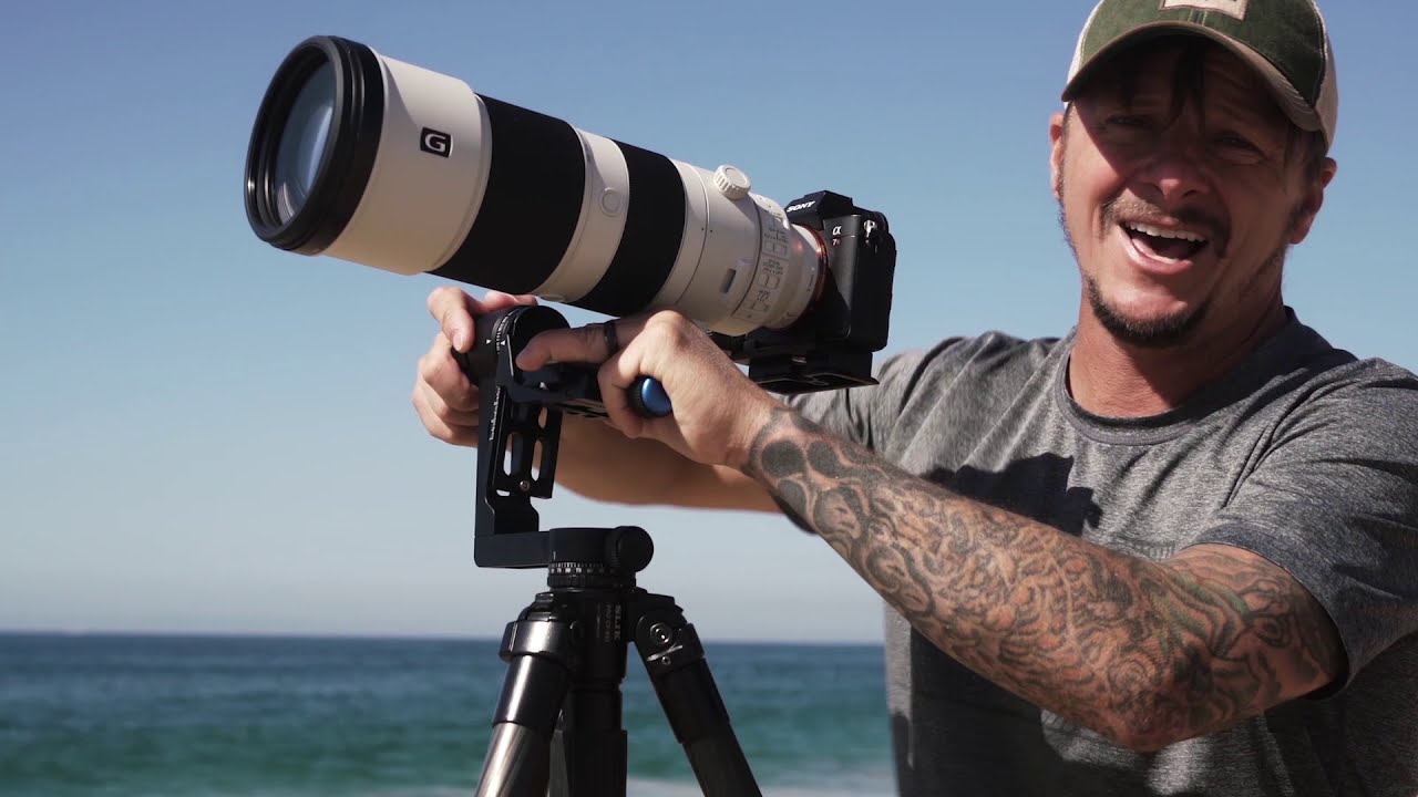 Slik SGH-300 Gimbal Head for Telephoto Lenses