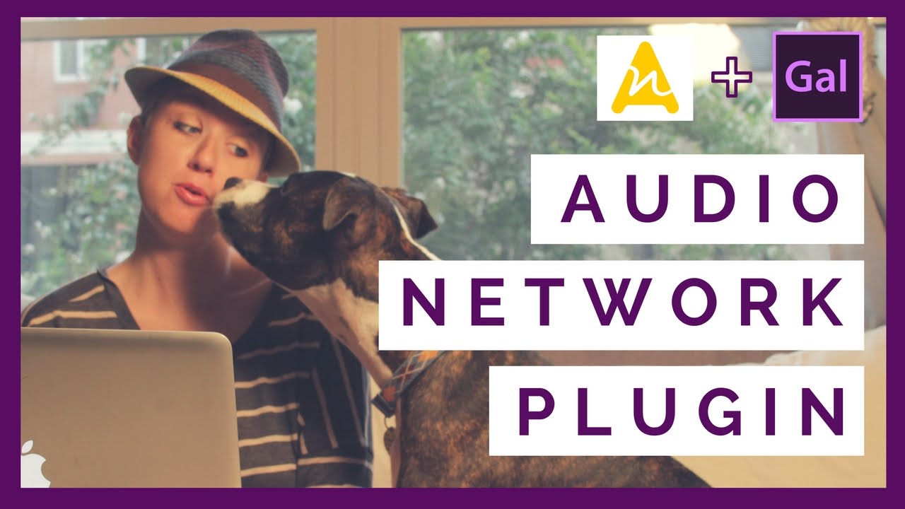 How to Use The Audio Network Plugin in Premiere Pro CC by #PremiereGal