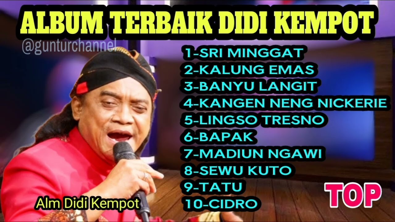 ALBUM CAMPURSARI DIDI KEMPOT 