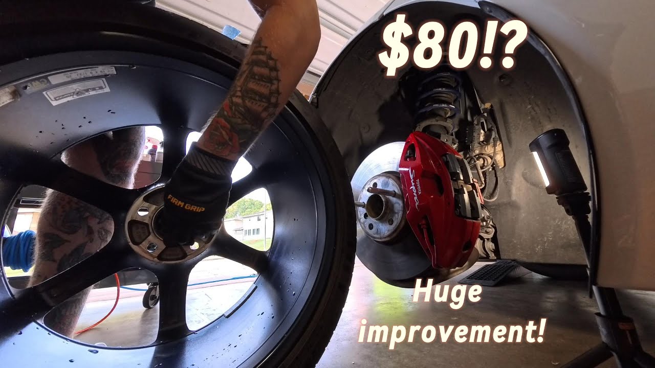 This cheap mod fixed the biggest problem on the A90 Supra!