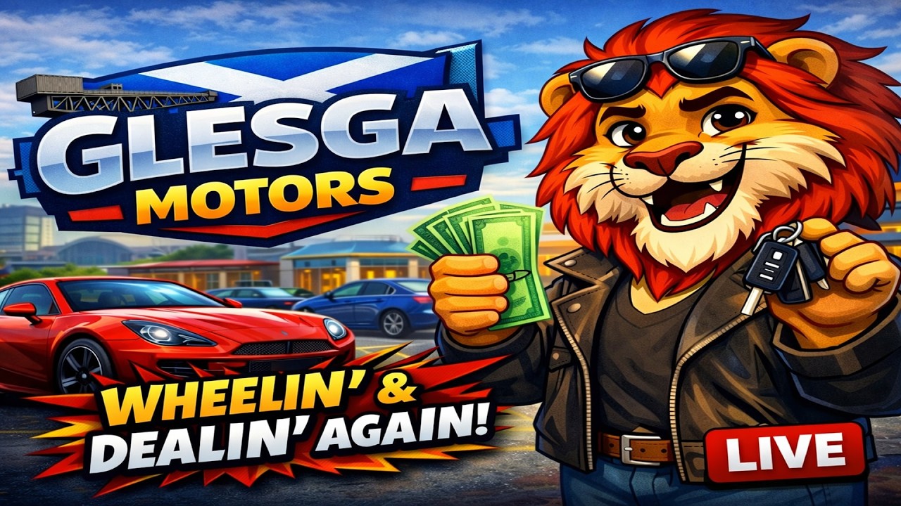 🚗 Car Dealer Simulator | Wheelin' & Dealin' Again at Glesga Motors!