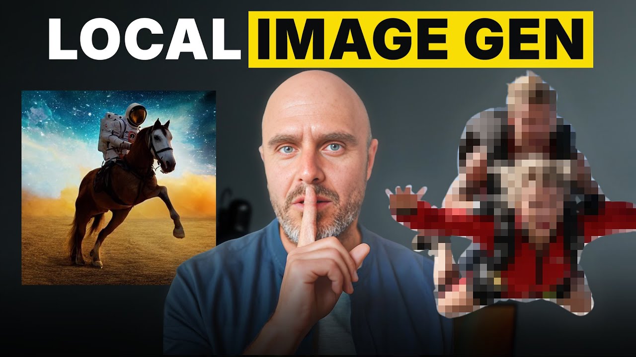Run Your Own Private Image AI &mdash; Completely Uncensored