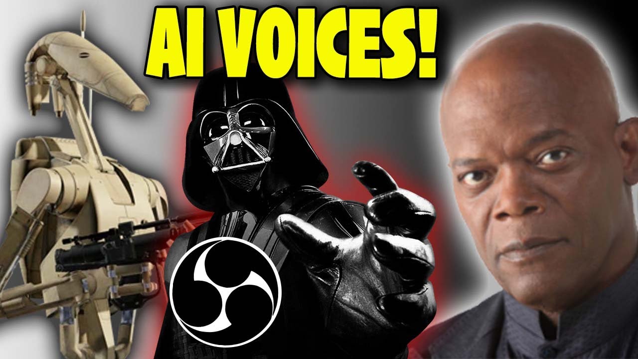 AI Voice Changer in OBS! Any Voice you can imagine!